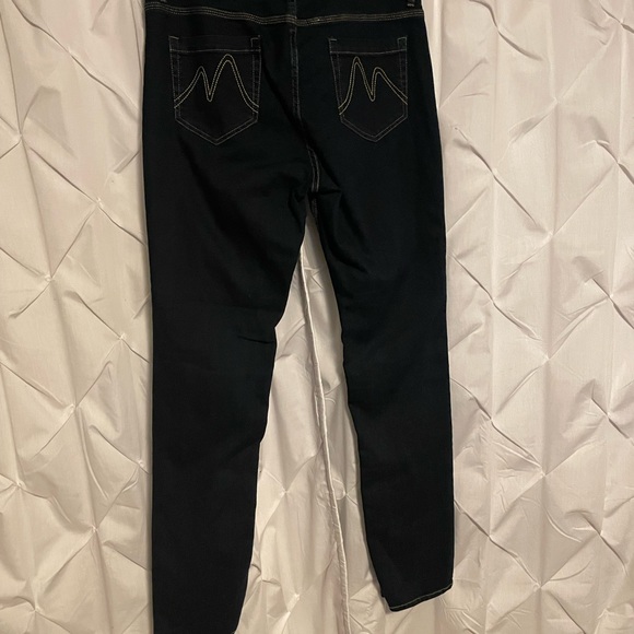 Dark Denim Curvy Skinny Jeans - Picture 3 of 3